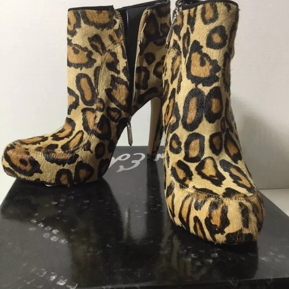 Brand New Sam Edelman Leopard Booties | - Picture 4 of 5